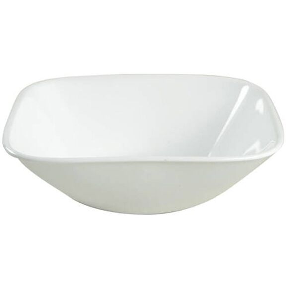 Corelle Single Pure White 9" Square Vegetable Bowl New Without Tag - Picture 1 of 1